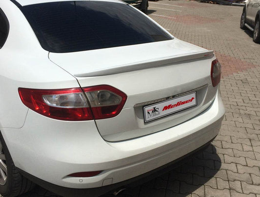 Spoiler (for painting) for Renault Fluence 2009-2016 - Reelken Auto