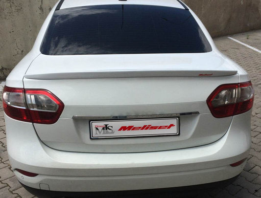 Spoiler (for painting) for Renault Fluence 2009-2016 - Reelken Auto