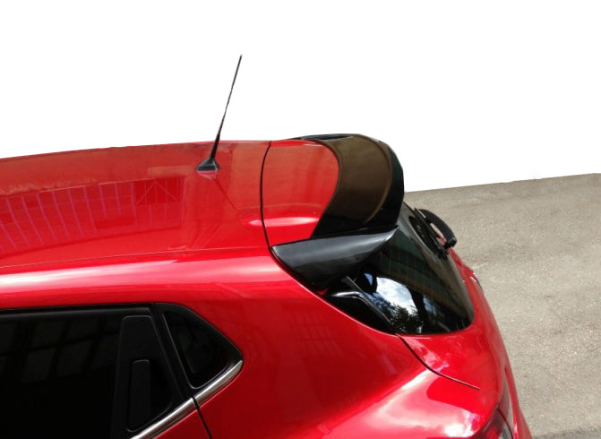Spoiler (primed for painting) for Renault Clio IV 2012-2019 - image 1