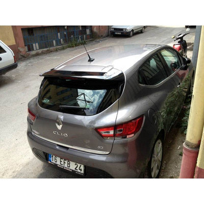 Spoiler (paintable) for Renault Clio IV 2012-2019 - Reelken Auto