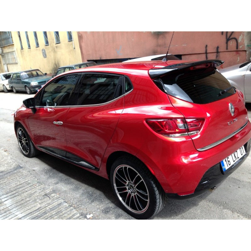 Spoiler (primed for painting) for Renault Clio IV 2012-2019 - image 5