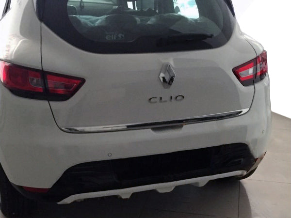 Rear bumper cover (primed for painting) for Renault Clio IV 2012-2019 - image 1