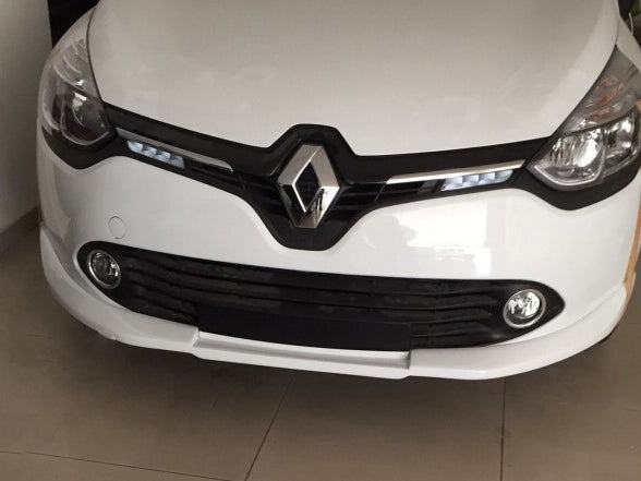 Front bumper lip (primed for painting) for Renault Clio IV 2012-2019 - image 1