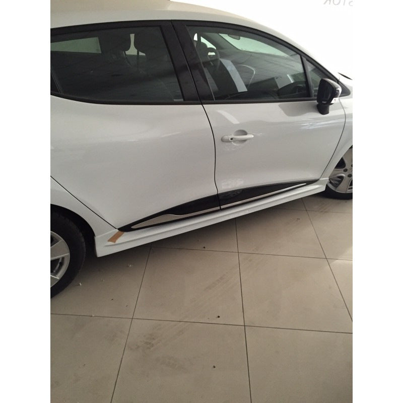 Side skirts (primed for painting) for Renault Clio IV 2012-2019 - image 2