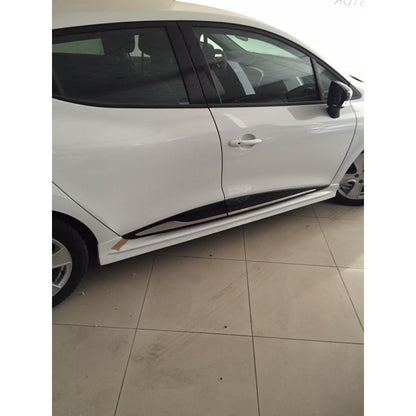 Side skirts (primed for painting) for Renault Clio IV 2012-2019 - image 2