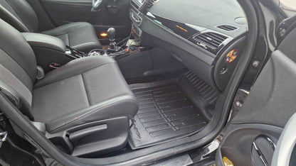 Stingray 3D rugs (5 pcs, polyurethane) for Renault Megane III 2009-2016 - Reelken Auto