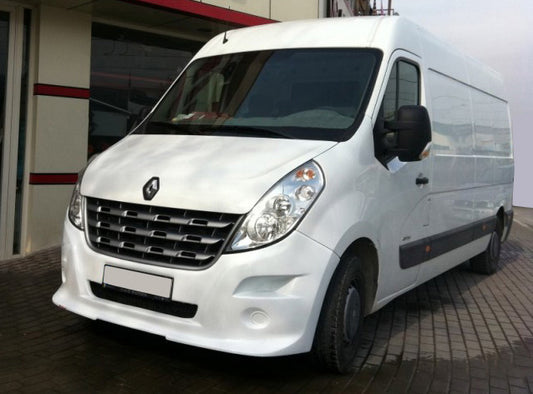 Front bumper Gecme (cover, primed) for Renault Master 2011-2023 - image 1
