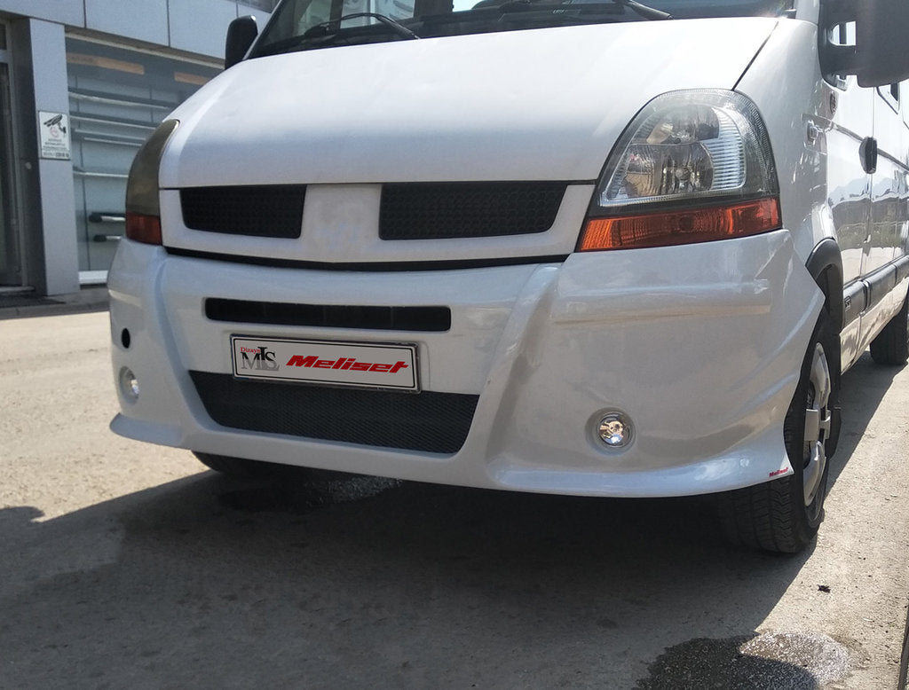 Front bumper (cover, primed for painting) for Nissan Interstar 2002-2010 - image 2