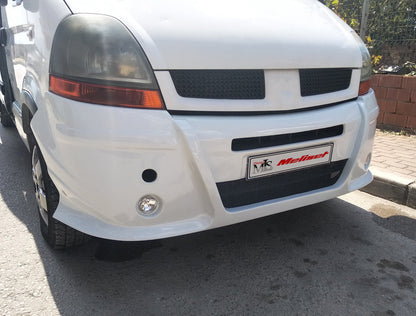 Front bumper (cover, primed for painting) for Nissan Interstar 2002-2010 - image 3