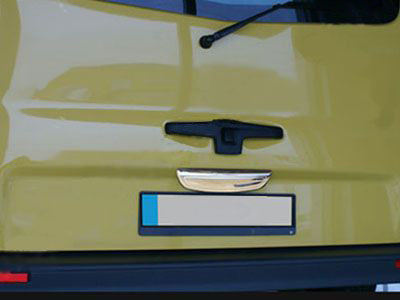 Chrome strap over the room (bottom stainless steel) for Opel Vivaro 2001-2015 - image 1