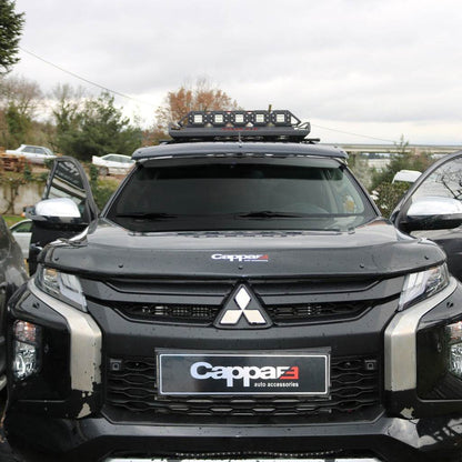 Visor on the windshield for Mitsubishi L200 2015-2024 - Reelken Auto