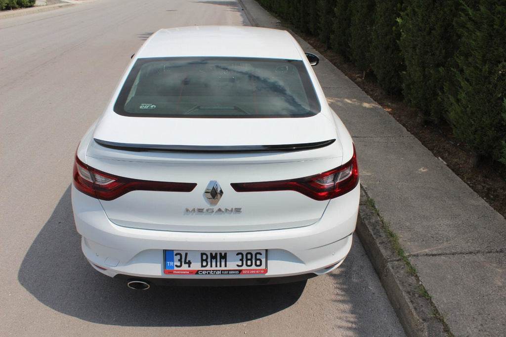 Meliset spoiler (for painting) for Renault Megane IV 2016-2025 - Reelken Auto