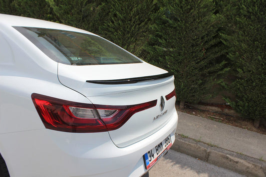 Meliset Spoiler (primed for painting) for Renault Megane IV 2016-2025 - image 2