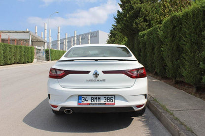 Meliset spoiler (for painting) for Renault Megane IV 2016-2025 - Reelken Auto
