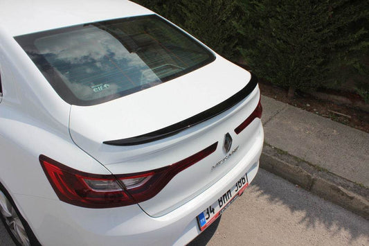 Meliset spoiler (for painting) for Renault Megane IV 2016-2025 - Reelken Auto