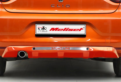 Rear bumper cover (primed for painting) for Renault Clio V 2019- - image 2