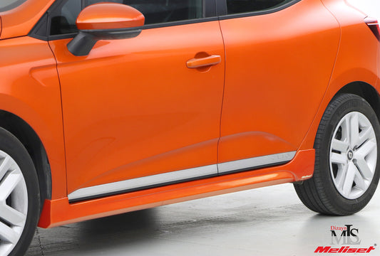 Side skirts (primed for painting) for Renault Clio V 2019- - image 1