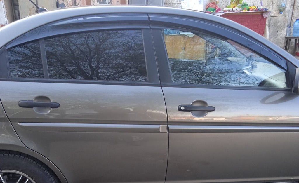 Window Deflectors (4 pcs, Sunplex Sport) for Hyundai Accent 2006-2010 - image 7