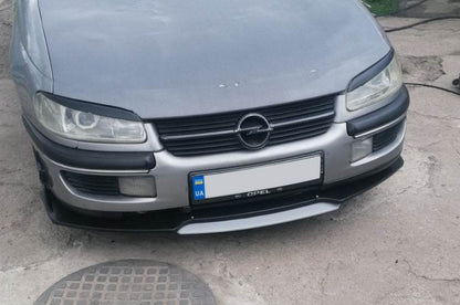 Universal front lip skirt Niken Gray (ABS) - Reelken Auto