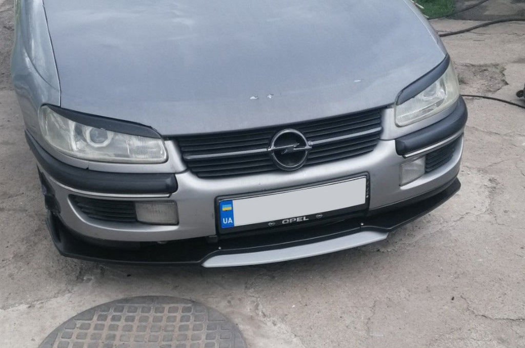 Universal Front Lip Niken Grey (ABS) - image 3