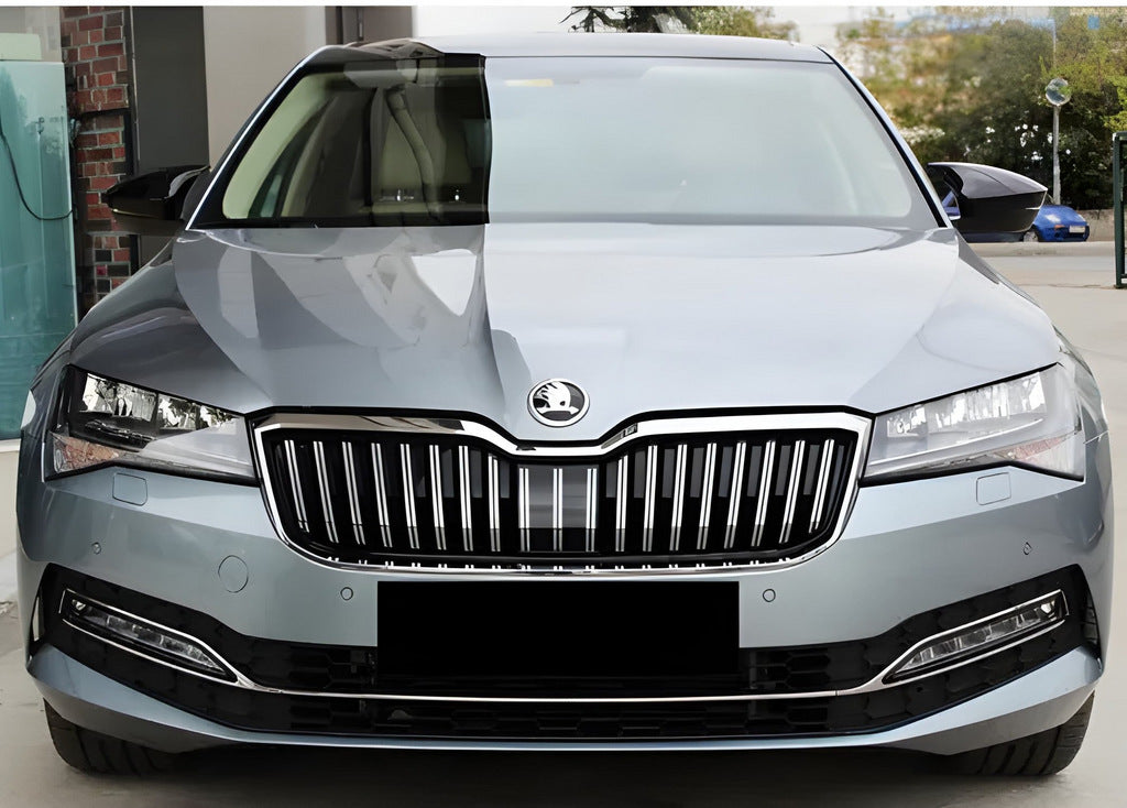 Covers for mirrors BMW-Style (2 pcs)  for Skoda Superb 2015-2024 - image 3