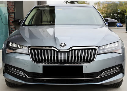 Covers for mirrors BMW-Style (2 pcs)  for Skoda Superb 2015-2024 - image 3