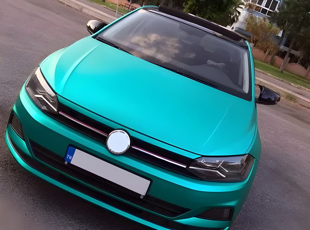 Mirror Covers RLine-Look (2 pcs) for Volkswagen Polo 2017- - image 2