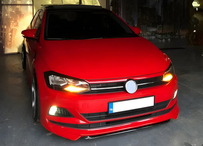 Mirror Covers RLine-Look (2 pcs) for Volkswagen Polo 2017- - image 8