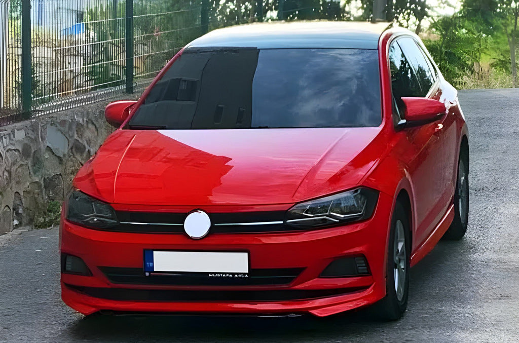 Mirror Covers RLine-Look (2 pcs) for Volkswagen Polo 2017- - image 9