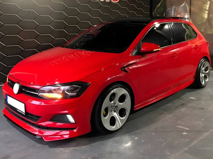 Mirror Covers RLine-Look (2 pcs) for Volkswagen Polo 2017- - image 7