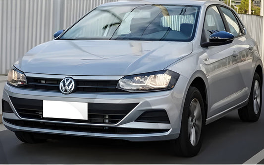 Mirror Covers RLine-Look (2 pcs) for Volkswagen Polo 2017- - image 1