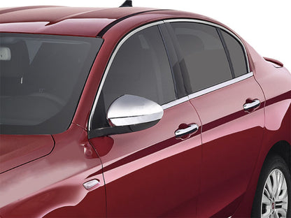 Chrome (stainless) glass lower moldings for Fiat Tipo 2016↗ year - image 1