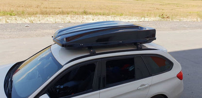 Roof rack (cross bars) for integrated roof rails lockable WingCarrier V2 (2 pcs) for BMW 5 Series F10/F11 2010–2016 - image 18