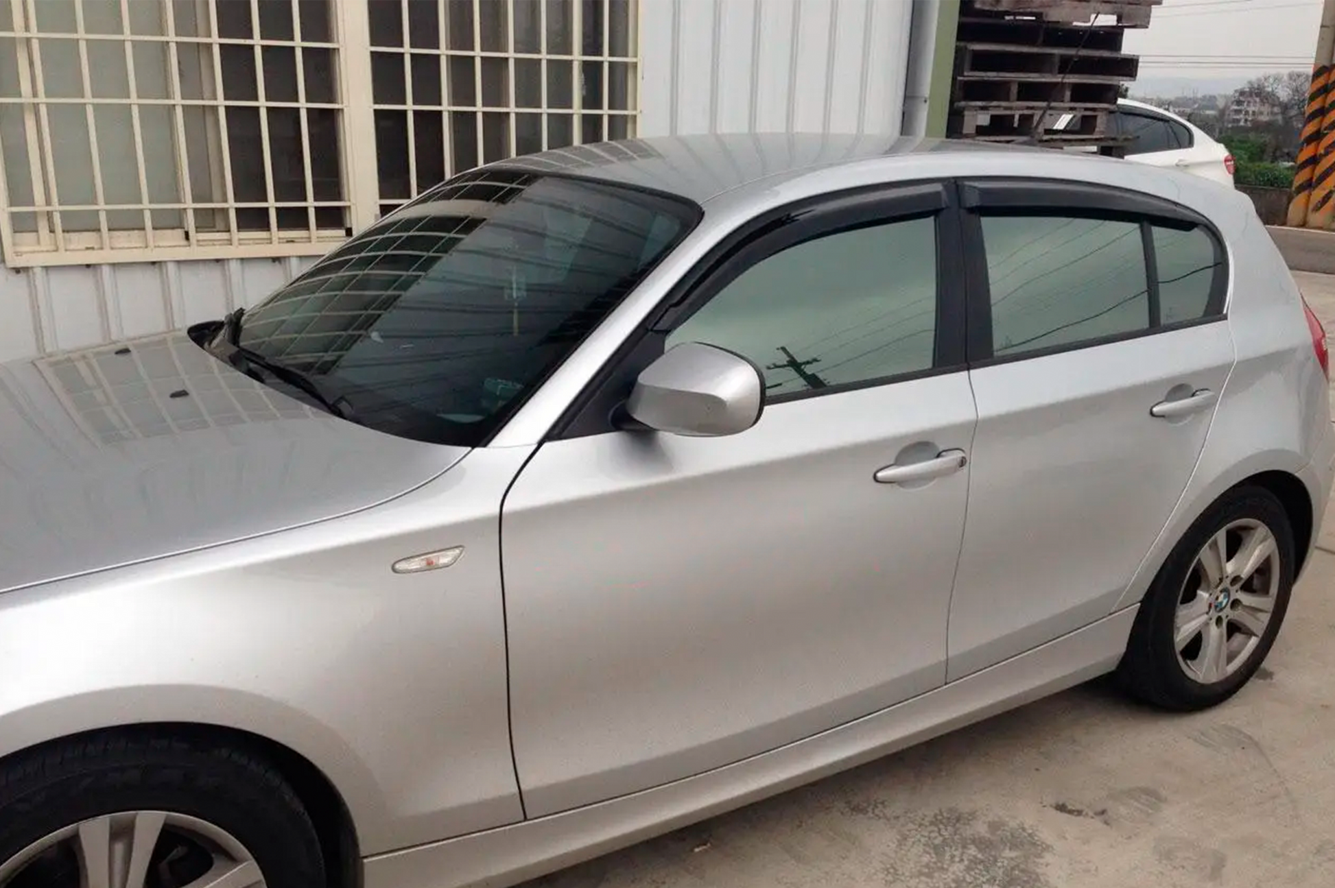 Window Deflectors (4 pcs, HIC) for BMW 1 Series E81/E82/E87/E88 2004-2011 - image 7