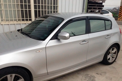 Window Deflectors (4 pcs, HIC) for BMW 1 Series E81/E82/E87/E88 2004-2011 - image 7