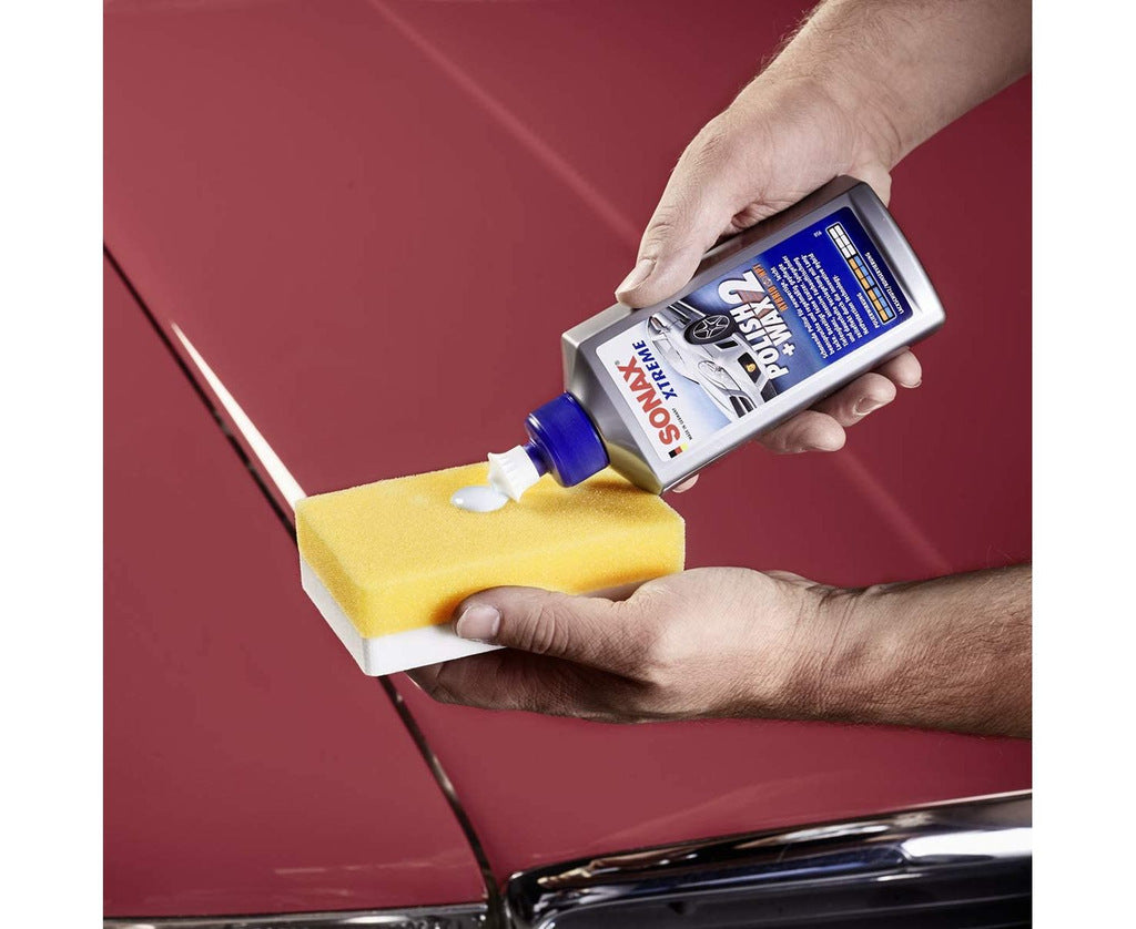 Sonax Xtreme Polish No.2 with Wax NanoPro for Final Polishing - image 2
