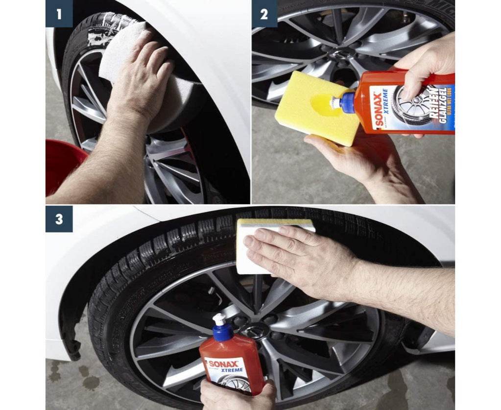 Sonax Xtreme Tire Shine Gel, 500ml - Reelken Auto