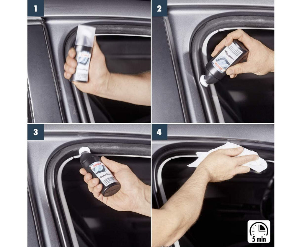 Sonax Rubber Care - Wet Look Effect 0.1L - image 2