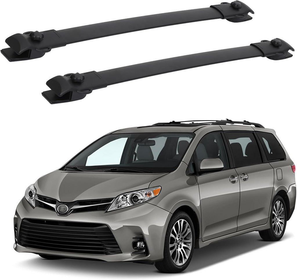 Roof Rack Cross Bars (2 pcs) for Toyota Sienna 2010-2020 - image 1