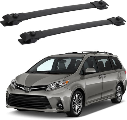Roof Rack Cross Bars (2 pcs) for Toyota Sienna 2010-2020 - image 1
