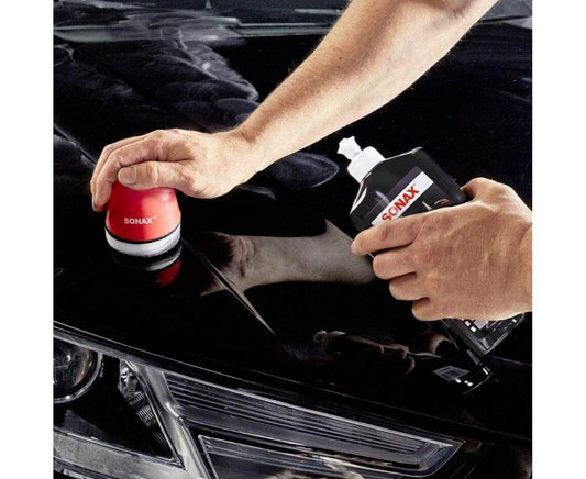 Sonax NanoPro Wax polish colored black 250 ml - Reelken Auto
