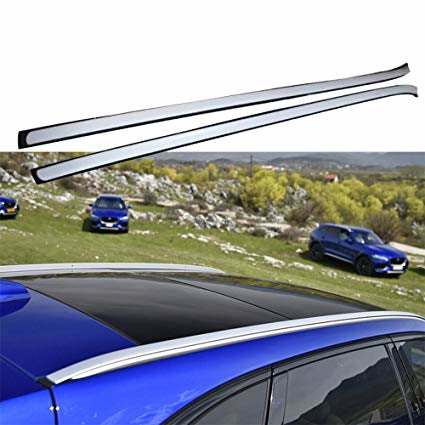 OEM Roof Rails (2 pcs) for Jaguar F-PACE 2016- - image 2