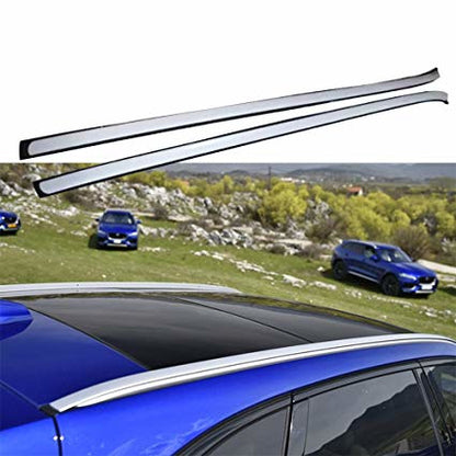 OEM Roof Rails (2 pcs) for Jaguar F-PACE 2016- - image 2