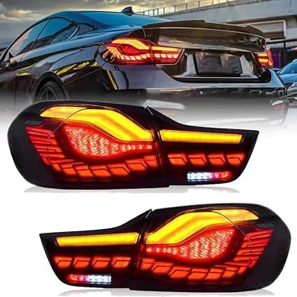 LED Tail Lights Red for BMW 4 Series F32/F33/F36 2012-2020 - image 1