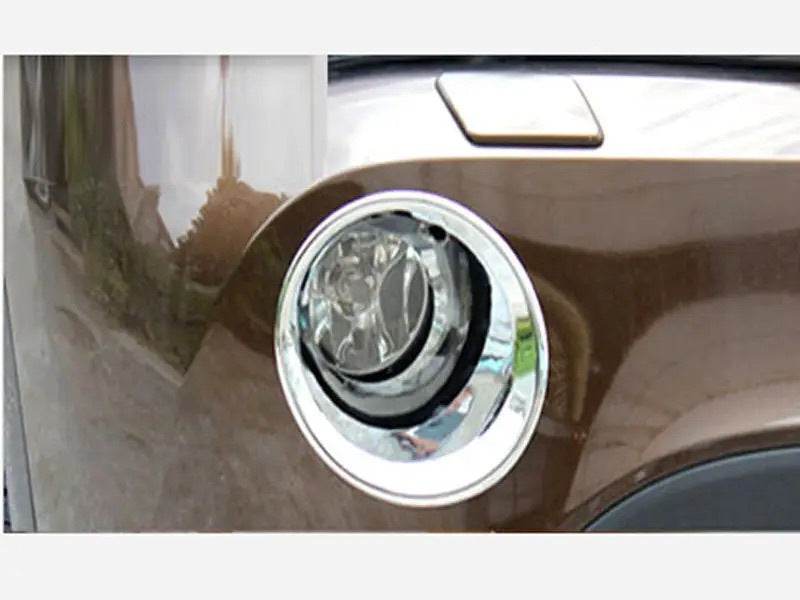 Covers for fog lights (2 pcs) for BMW X6 F-16 2014-2019 - Reelken Auto