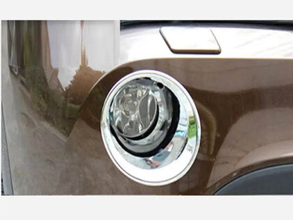 Covers for fog lights (2 pcs) for BMW X6 F-16 2014-2019 - Reelken Auto