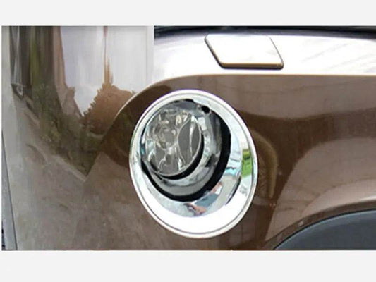 Covers for fog lights (2 pcs) for BMW X6 F-16 2014-2019 - Reelken Auto