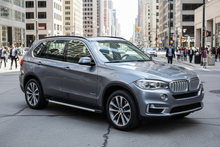 Side Steps Maya V1 (2 pcs, Aluminum) for BMW X5 F-15 2013-2018 - image 1