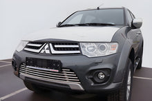 Front Grille Guard for Mitsubishi Pajero Sport 2008-2015 - image 1