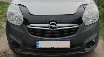 Hood deflector (EuroCap) for Opel Combo 2012-2018 - Reelken Auto